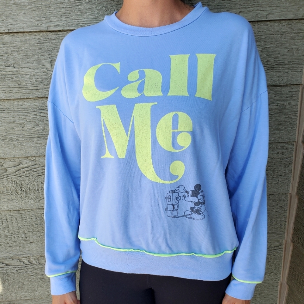 Mickey Mouse Long-Sleeve shirt